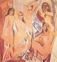 Pablo Picasso - Les demoiselles d'Avignon (1907)